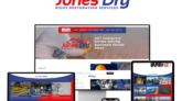 jones_dry - Web Design