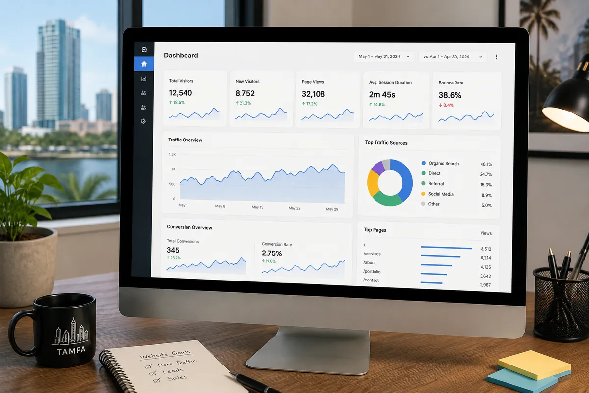alt: affordable web design Tampa cost breakdown analysis