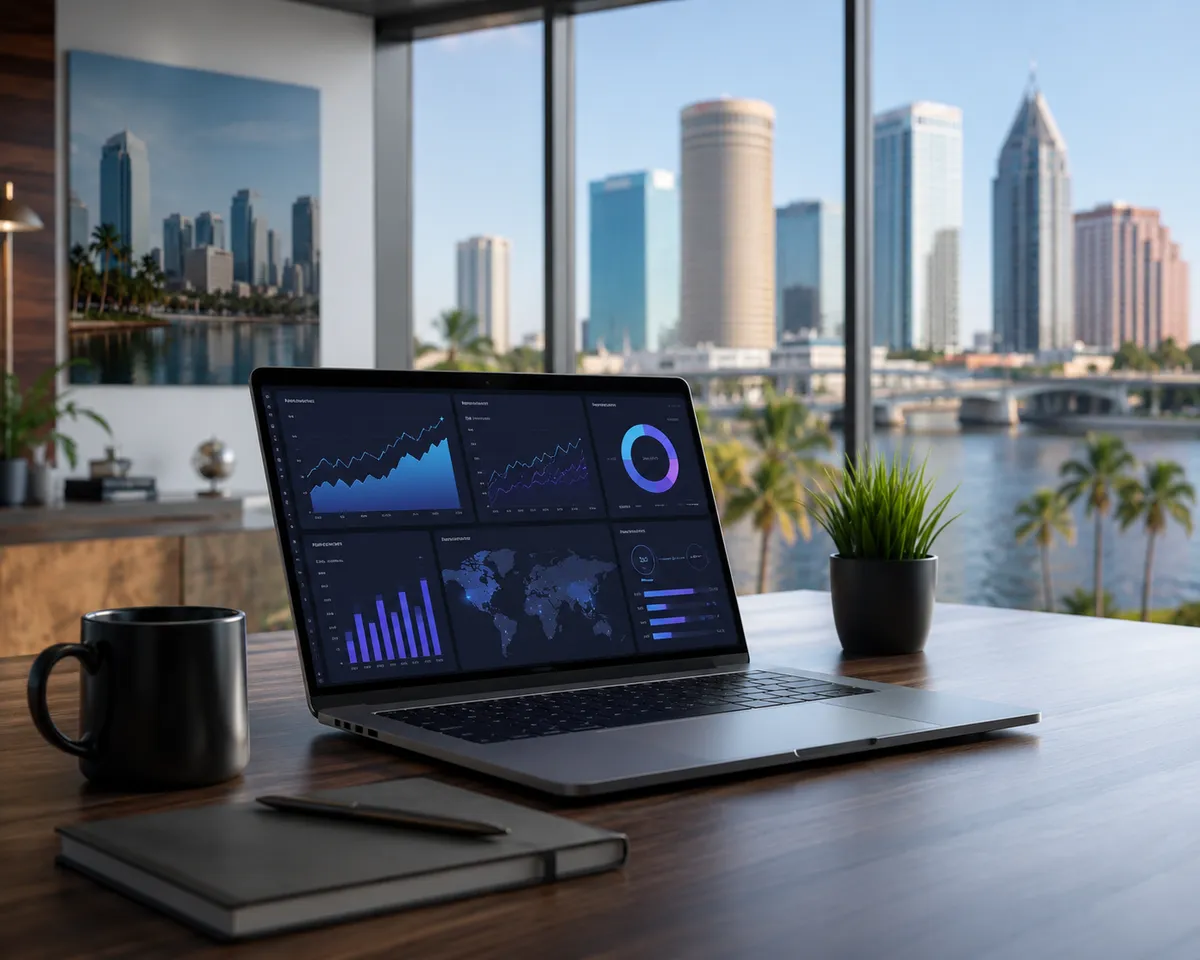 digital marketing strategy Tampa B2B analytics
