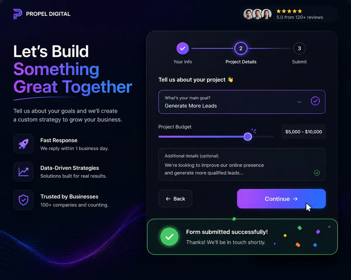 Web design best practices micro-interactions