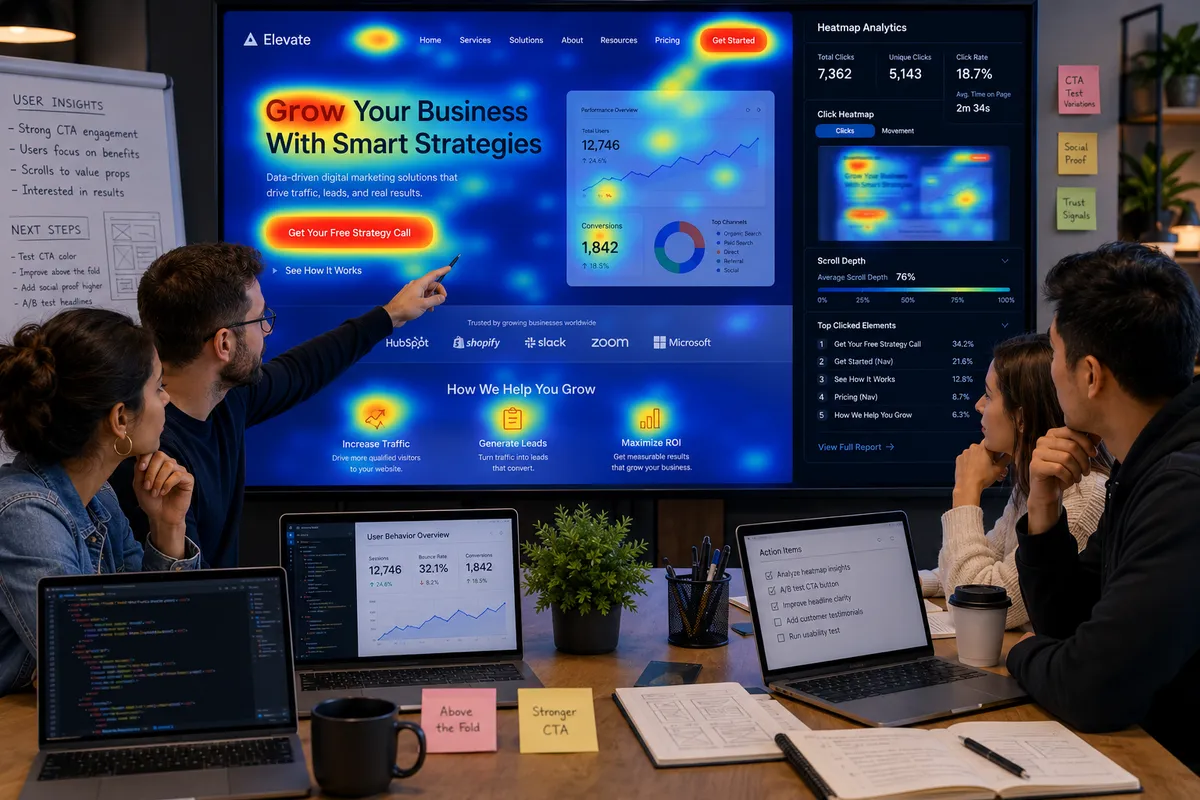 Conversion rate optimization web development marketing alignment