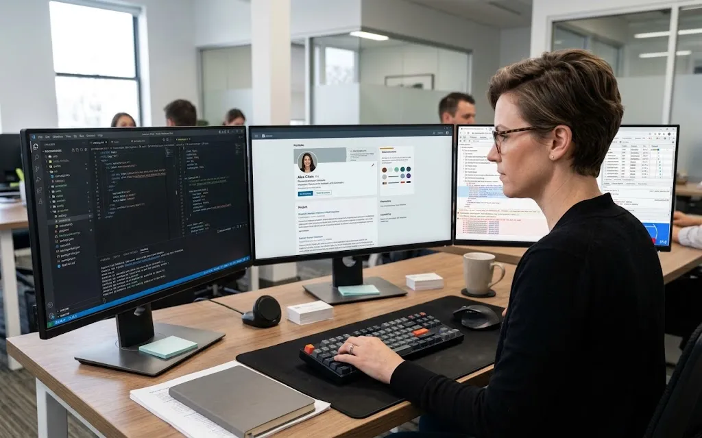 web developer skills assessment