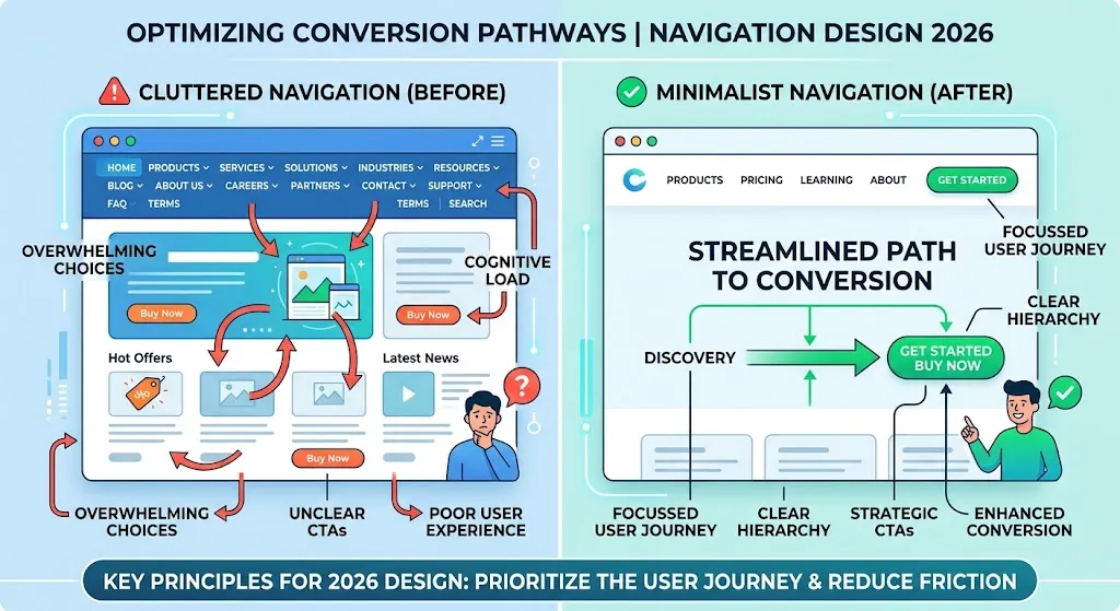 conversion-focused design principles 2026