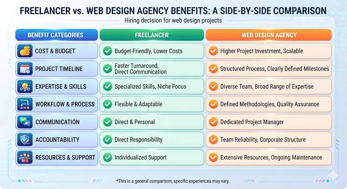 alt text: complete web designer hiring checklist template