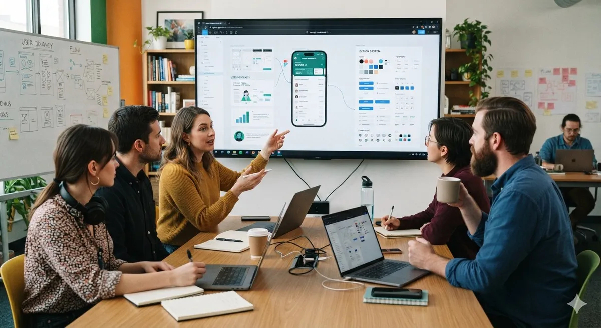 hire UI UX designer team