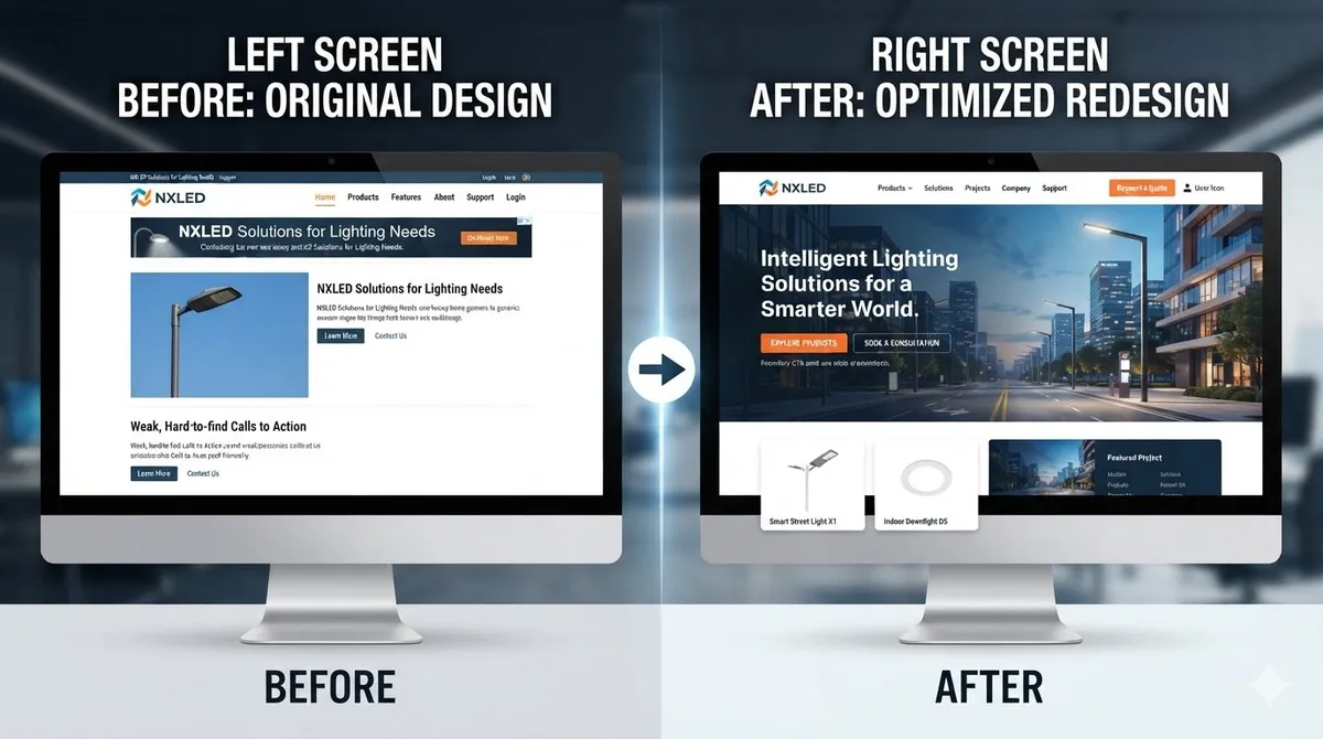 web design case study portfolio example