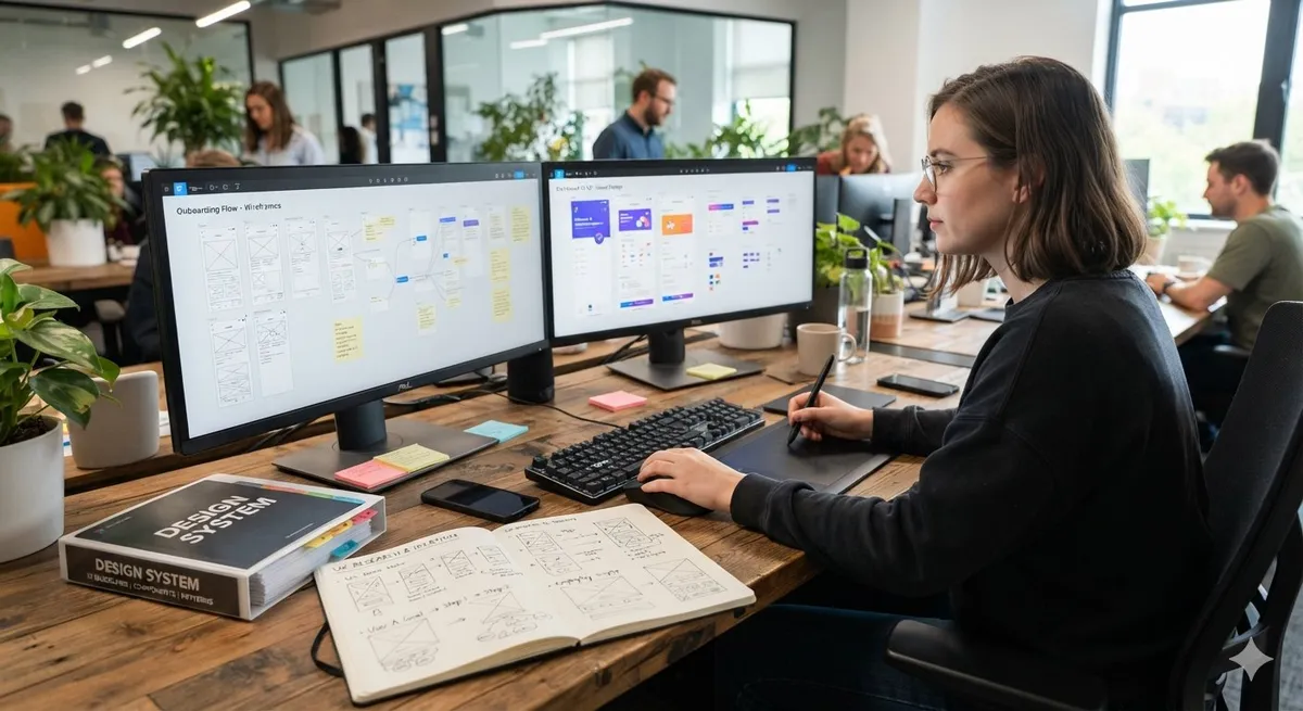 what does a UI/UX designer do in modern workplace