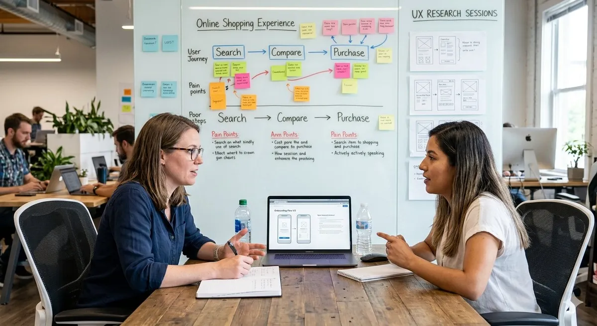 UX designer responsibilities user research