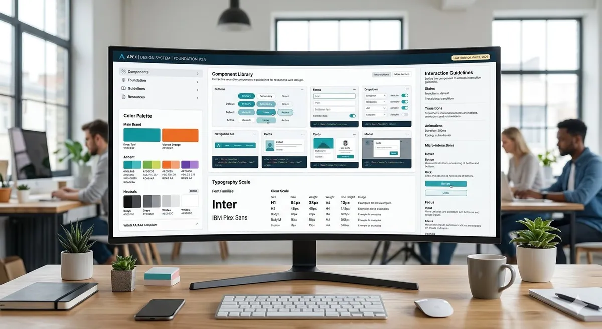 responsive web design system 2026
