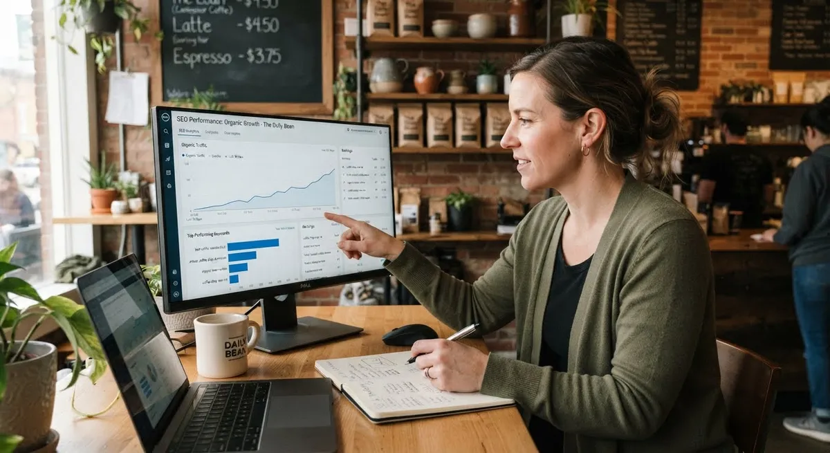 SEO services for small business organic growth