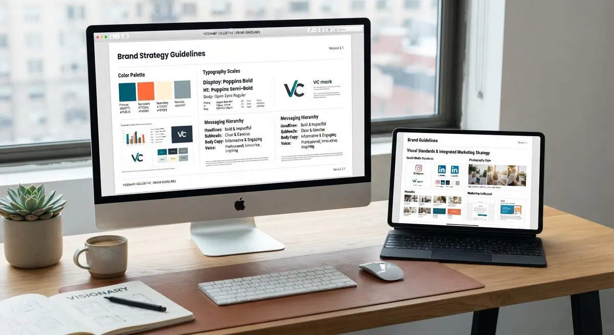 integrated marketing strategy visual standards