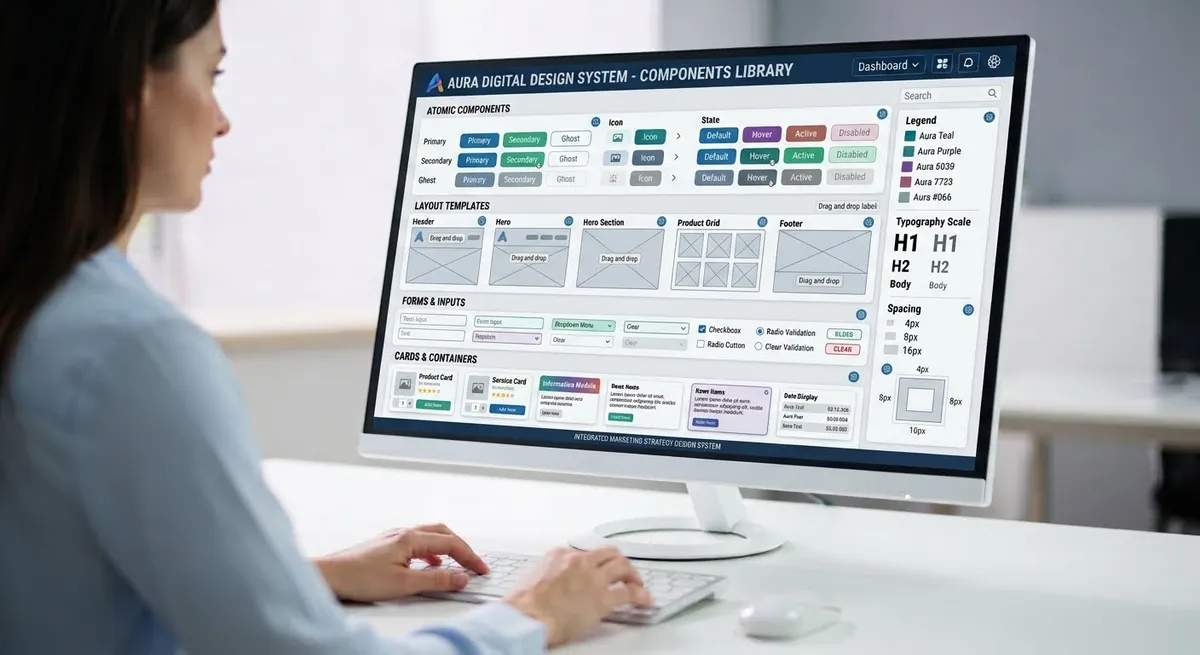 integrated marketing strategy design system